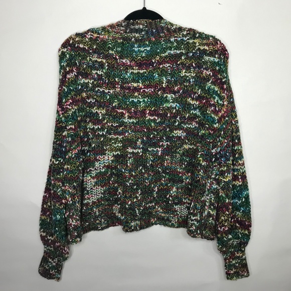 Code Mode NWT CodeXMode Nordstrom Crop Sweater L - Picture 6 of 6